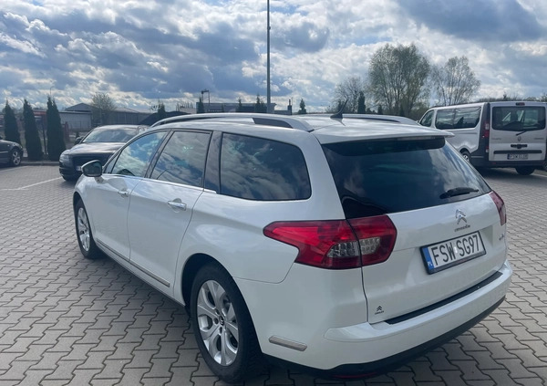 Citroen C5 cena 36500 przebieg: 244000, rok produkcji 2015 z Świebodzin małe 154